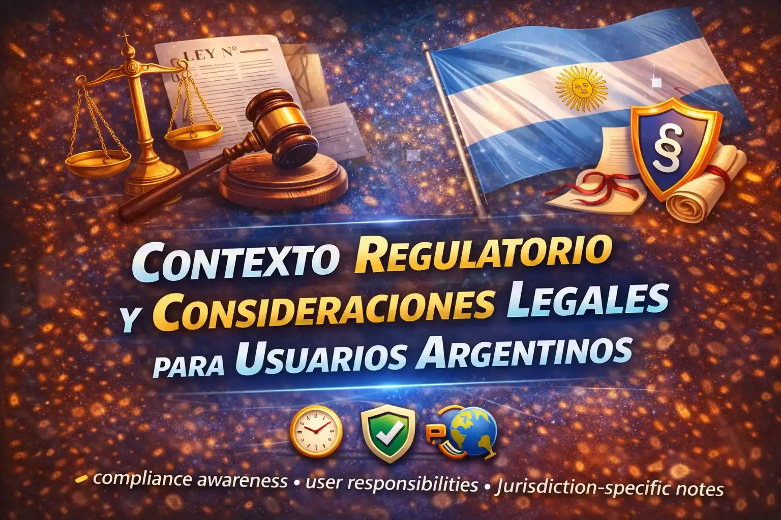 Contexto Regulatorio y Consideraciones Legales para Usuarios Argentinos